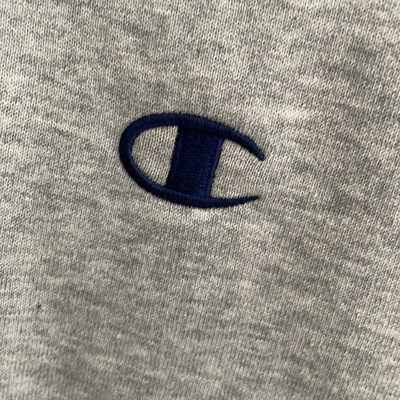 Champion cropped hoodie - Picture 5 of 8